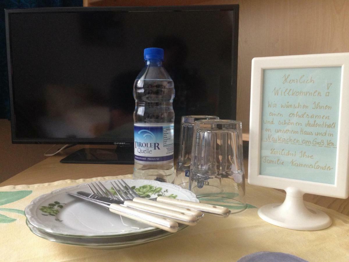 Privatzimmer Kammerlander Neukirchen am Großvenediger Esterno foto